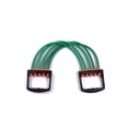 thumbnail image 1 of Soidarity Expansor de pecho, banda estiradora de tracción, ejercitador muscular desmontable, equipo de fortalecimiento para practicar ejercicio de fuerza Accesorios para máquinas de ejercicios Verde Soidarity OD028525-02, 1 of 6