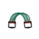 thumbnail image 1 of Wosthever Expansor de pecho, banda estiradora de tracción, ejercitador muscular desmontable, equipo de fortalecimiento para practicar ejercicio de fuerza Accesorios para máquinas de ejercicios Verde Wosthever OD028525-02, 1 of 6