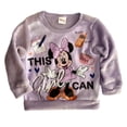 thumbnail image 2 of Conjunto Sudadera Estampada y Leggings Tipo Mezclilla Disney Minnie Mouse, 2 of 5