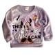 thumbnail image 2 of Conjunto Sudadera Estampada y Leggings Tipo Mezclilla Disney Minnie Mouse, 2 of 5