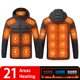 thumbnail image 3 of 19/21 ZONAS DE CALEFACCIÓN Chaquetas calefactoras USB para hombre y mujer, parkas calefactables de invierno, chaquetas calefactables eléctricas, chaquetas impermeables cálidas, 3 of 5