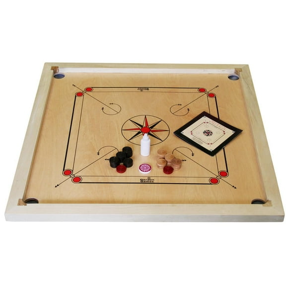 Big Game Hunters Carrom Board