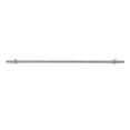 thumbnail image 3 of 320mm x M8 Stainless Steel Thread Bar Stock Rod Silver Tone, 3 of 8