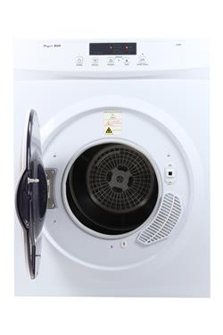 3.5 cu.ft. Compact Electric Standard Dryer with Refresh function, Sensor Dry, Wrinkle guard - image 2 of 3