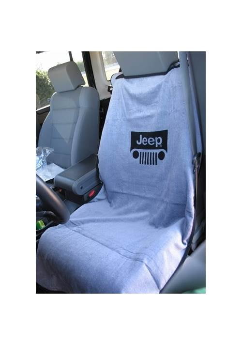 Jeep With Grille Logo Seat Cover