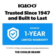 Igloo 5 Gallon Heavy Duty Beverage Cooler, Blue