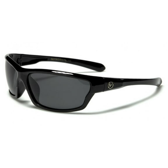 Nitrogen Black Polarized Anti glare Fishing Sunglasses