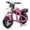 Pink, variant on 24V 300W Kids Ride On Toy for Big Kids 6+, Electric Powered Ride On with 14” EVA Wheels, Dual Suspension, Twist Throttle, Lights & Music, Top Speed 11.18 MPH