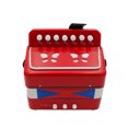 thumbnail image 2 of Junior Hexagonal Accordion With 10 Keys, Shoulder Strap, Durable Build, Beginner-Friendly Musical Instrument For Early Learning, Compact Portable Design, Gift For Aspiring Young Musicians, 2 of 9
