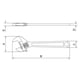 thumbnail image 3 of Llave regulable Tramontina PRO 15 Pulgadas, 3 of 3
