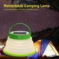 thumbnail image 2 of Mistaha Retractable Solar Light Outdoor Waterproof Foldable Tent Light Portable Leds Rechargeable Camping Lamp with, 2 of 8