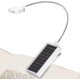 thumbnail image 1 of Solar Book Lights,flexible Clip-on Led Reading Lights Usb Rechargeable And Solar Powered, 1 of 5