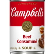 Campbell's Condensed Beef Consomme Soup, 10.5 oz Can