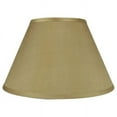 thumbnail image 4 of Conical Lamp Shade,Faux Silk, 8" Top, 16" Bottom, 10" Slant Black, 4 of 5