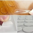 thumbnail image 6 of 560 Clear Sticky Tack Adhesive Poster Tacky Putty Removable Round Putty Double-Sided Round No Traces Adhesive Sticke for Festival Decoration 20mm/0.78 inch, 6 of 6