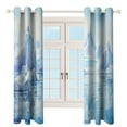 thumbnail image 3 of Glacier Modern Window for Living Room Curtains for Child Bedroom Kitchen Decor Blinds Drapes, 3 of 7