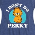 thumbnail image 3 of Garfield - I Don't Do Perky - Toddler And Youth Girls Fit And Flare Dress, 3 of 4