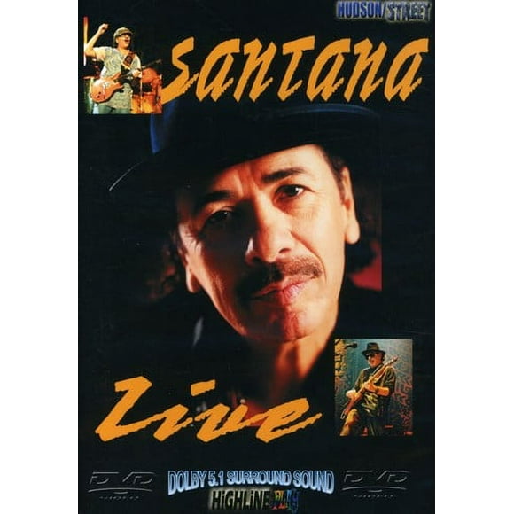 Carlos Santana - Live Allemagne 1998 [DVD]