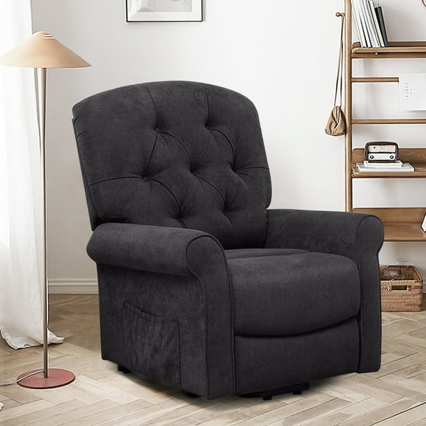 Costway electric lift chair recliner 2024 reclining chair remote living room