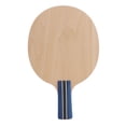thumbnail image 2 of Suodoka Kids Table Tennis Paddle 5-Ply Wood Baseboard Blue Penhold Short Handle Racket (10.63 inches / 27 cm), 2 of 9