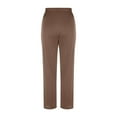 thumbnail image 4 of SIYUDAN Womens Trousers Women Pants Casual Coffee Adult Womens Pants Lightweight Summer Pants Women Womens Elastic Waist Pants Women'S Fall Pants, 4 of 4
