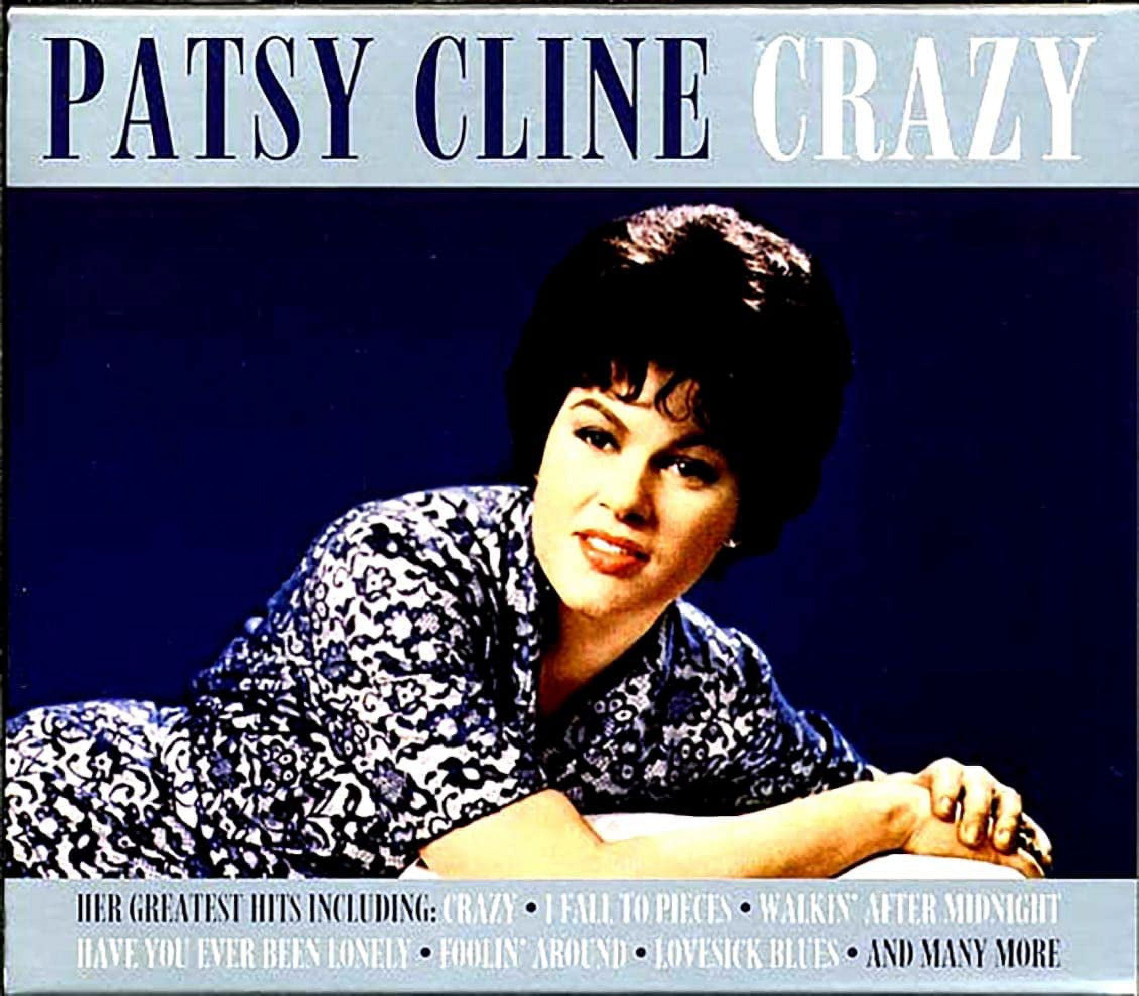 Patsy　Cline　COMPACT　UK　Crazy　DISCS　Import