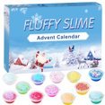 thumbnail image 1 of Crystal mud Countdown to Christmas blind box gift box, 1 of 1