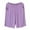 Purple, variant on Prolriy Silk Pajamas for Women, Women's Fashion Casual Pajama Shorts Comfortable Pajama Pants Pajama Shorts for Women, Womens Pajamas Pink S