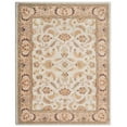 thumbnail image 2 of Rugsotic Carpets Hand Tufted Wool Eco-Friendly Area Rugs - 5'x8', Rectangle, Beige Ivory, Modern Contemporary Design, High Pile Handmade Anti Skid Rugs for Living Room, Bed Room (K0BG09), 2 of 6