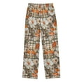 thumbnail image 2 of FORMRS Kids Pajama Pants with Pockets Size 13-14Y Boys Lounge Sleep Bottoms, Rustic Floral, 2 of 8