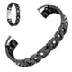 thumbnail image 4 of Pulsera Decorativa De Muñeca De Acero Inoxidable Con Incrustaciones De Mujer, 4 of 7