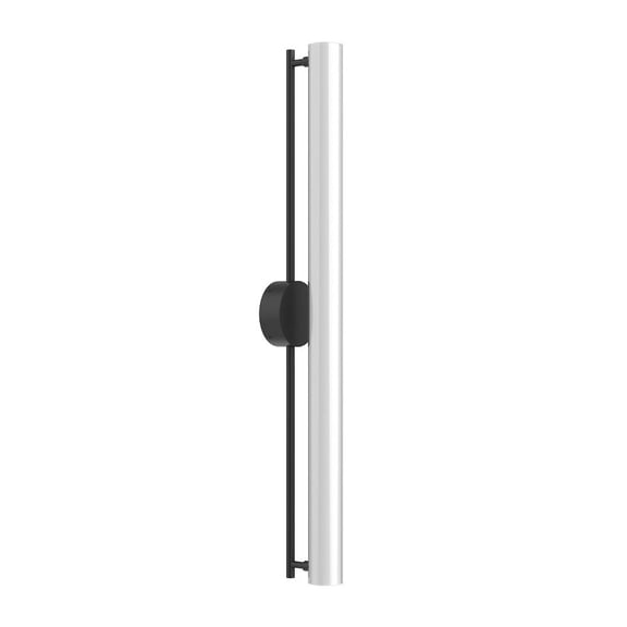WS70136-BK-Kuzco Lighting-Gramercy - 33W LED Wall Sconce-36.25 Inches Tall and 2.38 Inches Wide