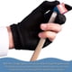 thumbnail image 4 of Guantes de Billar ANGGREK Guantes de Taco 3 Dedos Elásticos Antideslizantes, 4 of 6