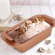 thumbnail image 4 of Hogar cocina acero al carbono horno antiadherente microondas hornear pastel molde bandeja DIY herramienta, 4 of 8