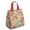 Pioneer Flower Floral-1, variant on Pioneer Flower Floral Print Pattern Insulated Lunch Bag for Women & Adults,Large Portable Soft Cooler Lunch Bag,Thermal Food Storage Tote with Pearl Cotton,8.66L,8.75x5.75x9.5 Inch