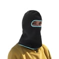 thumbnail image 6 of Unique Bargains 1 Pc Multi-function Face Mask Sports Balaclava for Cycling Black Blue, 6 of 6