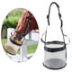 thumbnail image 5 of Bolsa de de colgante portátil para caballos a prueba de agua tela Oxford Animal bolsa de almacenamiento de alimentos para caballos de gran 24x25cm Yinane Red de heno lento, 5 of 8