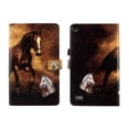 thumbnail image 4 of TPU Shell Case for All-New Amazon Fire HD 7 9th / 7th Gen 2019 / 2017 Brown Horse Slim PU Leather Folding Stand Cover with Auto Wake/Sleep for 7 Inch, 4 of 6