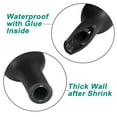 thumbnail image 2 of 4:1 Heat Shrink Tubing Waterproof Dual Wall Adhesive Shrinkable Wire Wrap Tube, 2 of 3