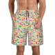 thumbnail image 1 of Fotbe Travel Trajes de Baño Estampados para Hombre, Shorts de Verano de Secado Rápido, Ropa de Playa, Bañadores-X-Large, 1 of 6