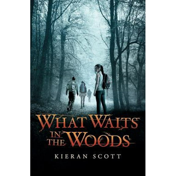 Pre-Owned What Waits in the Woods (Paperback) 0545837634 9780545837637