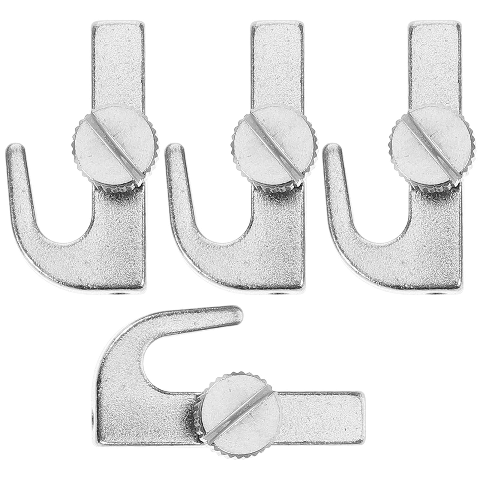 Worgeous 20 pcs  Picture Rail Hook Heavy Duty  Picture Hooks Picture Hanging Hooks For Hanging Pictures