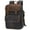 Dark Grey, variant on Retro Batik Waterproof Large Capacity Camera Video Backpack Travel Casual Men DSLR Photography Shoulders Bag Tripod for