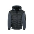 thumbnail image 3 of Boy's Sherpa Lined Quilted Jackets with Fleece Sleeves, 3 of 3
