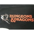 thumbnail image 2 of Mens Black Dungeons & Dragons Game Drawstring Sleepwear Sleep Pajama Pants-XXL, 2 of 7