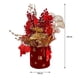 thumbnail image 3 of Maceta de flores con caracteres chinos de buenos deseos para escritorio, para sala de estar, dormitorio, interior Estilo D, 3 of 9