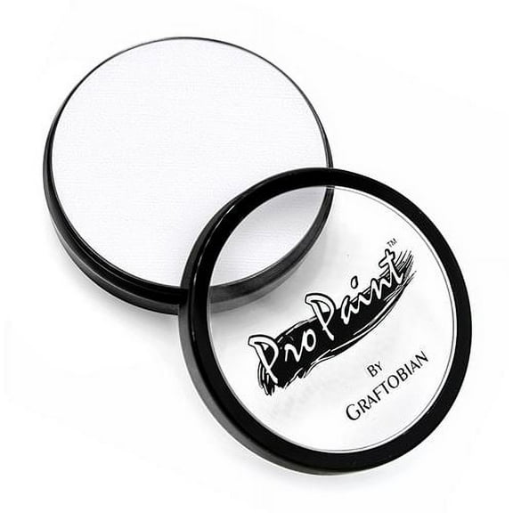Graftobian Pro Paint Face and Body Paint - White Swan, 30 ml
