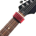 thumbnail image 1 of Guitar String Muter Fretboard Muting Strap 18cm Guitar Neck Mute Belt Punk Style String Dampener for 6 String Acoustic Guitars, 1 of 7