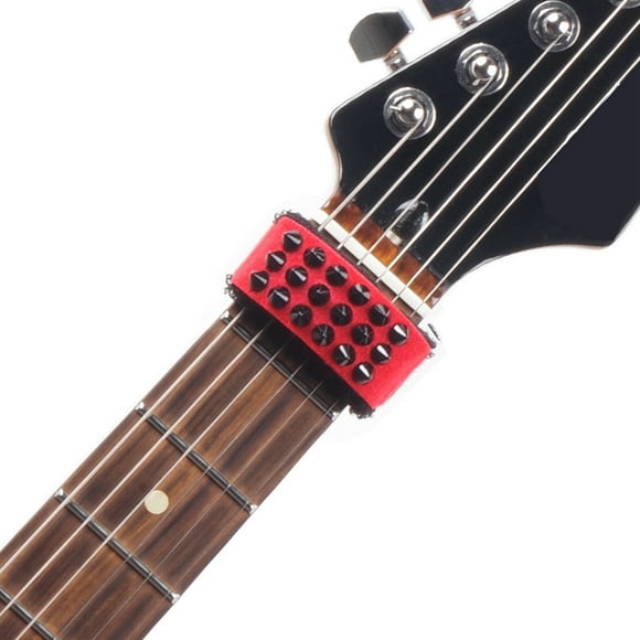 Humidificateur de Guitare, Silencieux de Guitare, Silencieux de Guitare Acoustique avec Installation Facile, Ce Silencieux s'Adapte aux Débutants