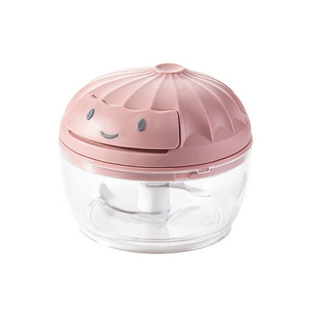 

Topyecel Garlic Mincer Mini Food Chopper Processor Vegetable Grinder Kitchen Tool